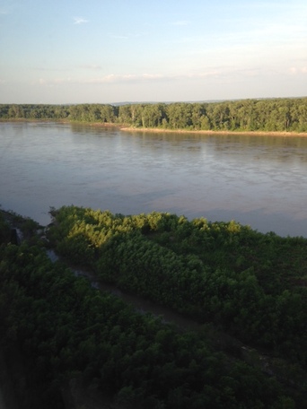 St. Charles, MO–A Lot of Pondering