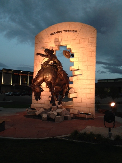 Cowboy "Breakin' Through"