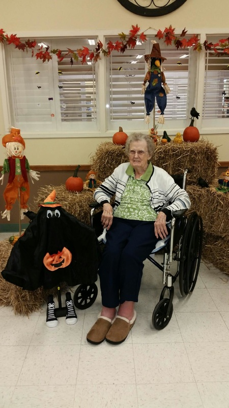 Irene Dobelmann on Halloween