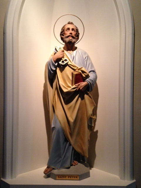Statue of St. Peter