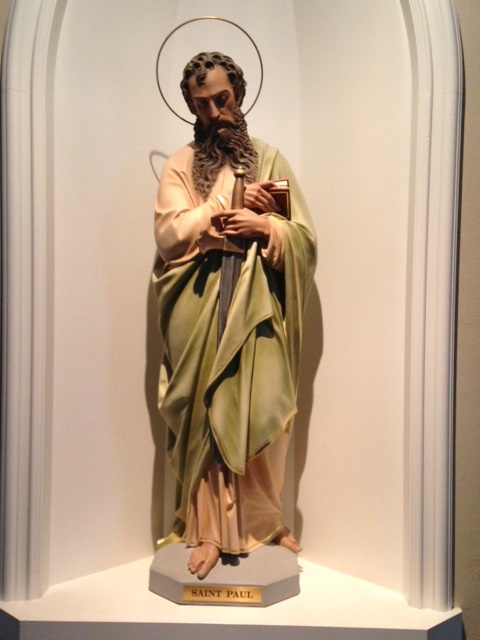 Statue of St. Paul