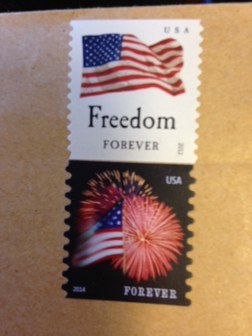 Be Like A Postage Stamp